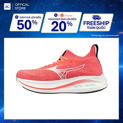 Giày Chạy Bộ Nữ Mizuno Mizuno Neo Zen - Cam - J1GD258673