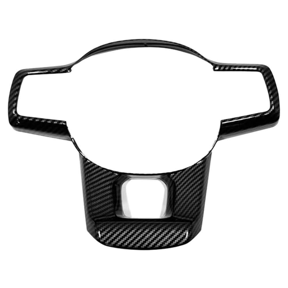 Xe Ô Tô Sợi Carbon Vô Lăng Bảng Bao Viền Trang Trí Khung Miếng Dán Cho Xe Kia Sorento MQ4 2021 2022