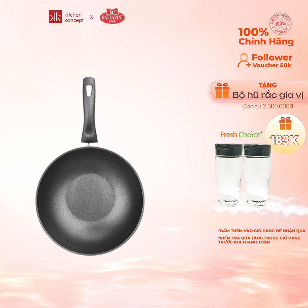 Chảo Wok Ballarini Positano - 28cm