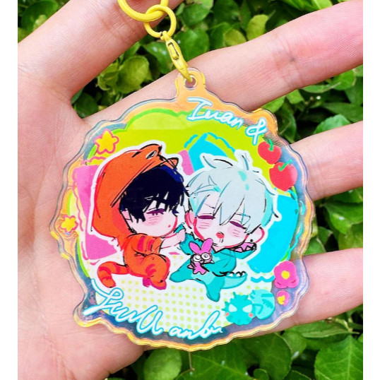 Alien Stage Acrylic Keychain, Alien Stage Double Side Acrylic Keychain, Ivan, Luka, Sua, Hyuna r