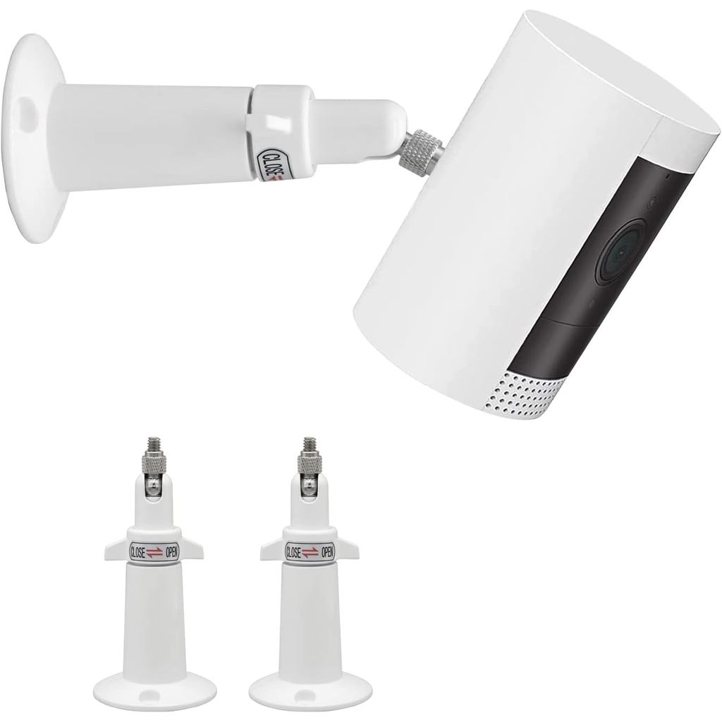 (Gói 2 kim loại) Giá treo tường an ninh có thể điều chỉnh 360 độ cho Ring Stick Up Cam / Ring Outdoo