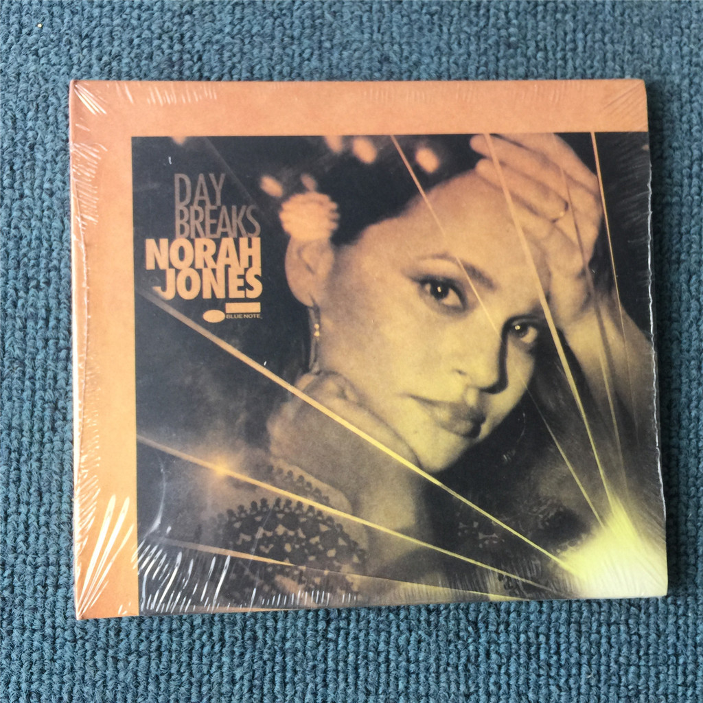 ❈ ❈ ❈ ❈ Norah Jones Day Breaks (hoàn toàn mới) zeng2