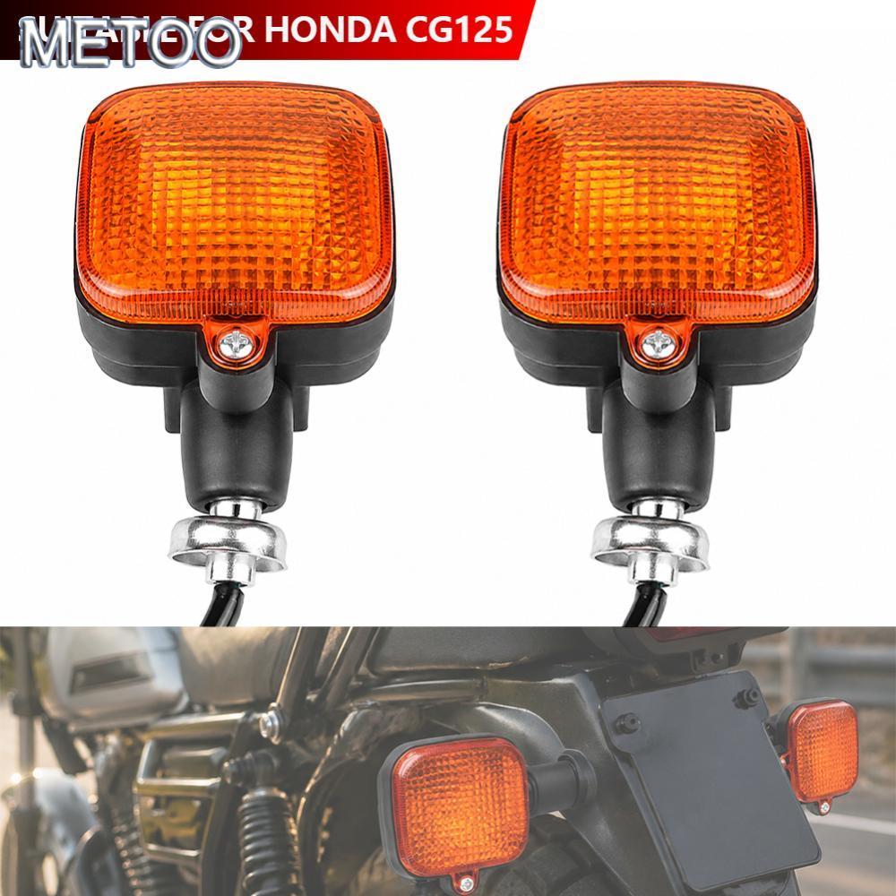 MT 2 Chiếc 12V Xe Máy Biến Tín Hiệu Đèn Báo Trước Hoặc Sau Cho Xe Honda CG 125 150 CG125 CG 125 125C