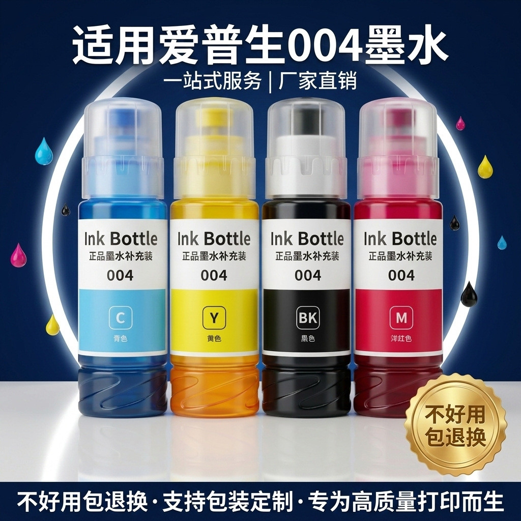 Thích hợp cho máy in mực Epson Epson l máy in mực có mực Hộp cung cấp màu Kho cho máy in epson ahfxl