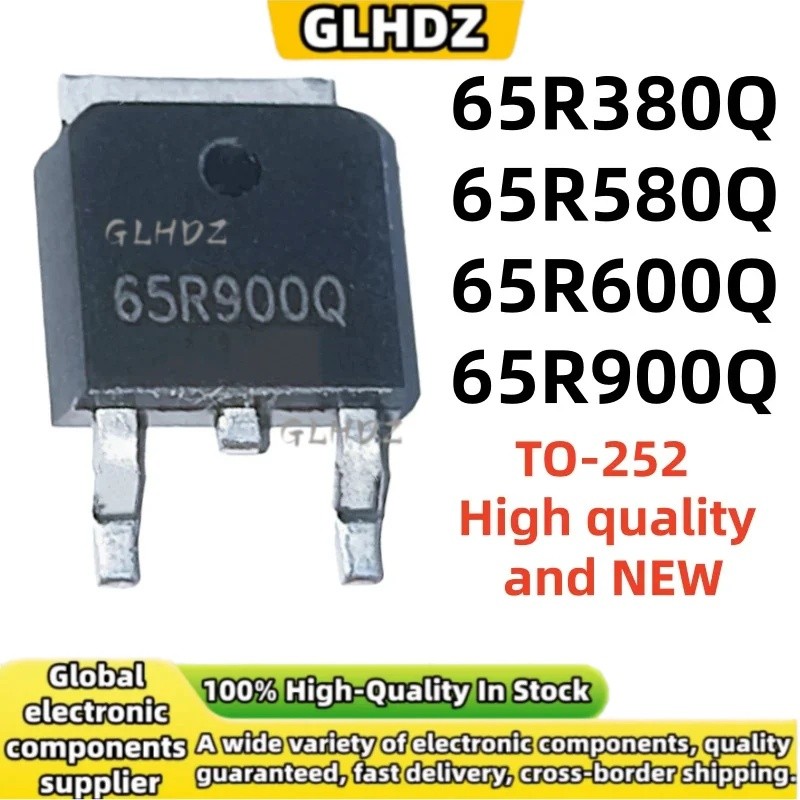1UNITS-5UNITS / LOT 65R380Q 65R580Q 65R600Q 65R900Q TO-252 Chất lượng cao Trong kho