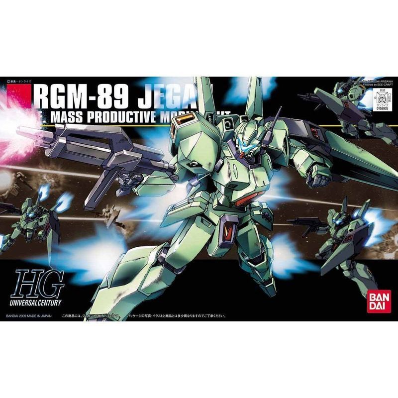 [Bandai] HGUC0971 / 144JEGANRGM-89 Mô hình lắp ráp Gundam loại thông thường Jegang