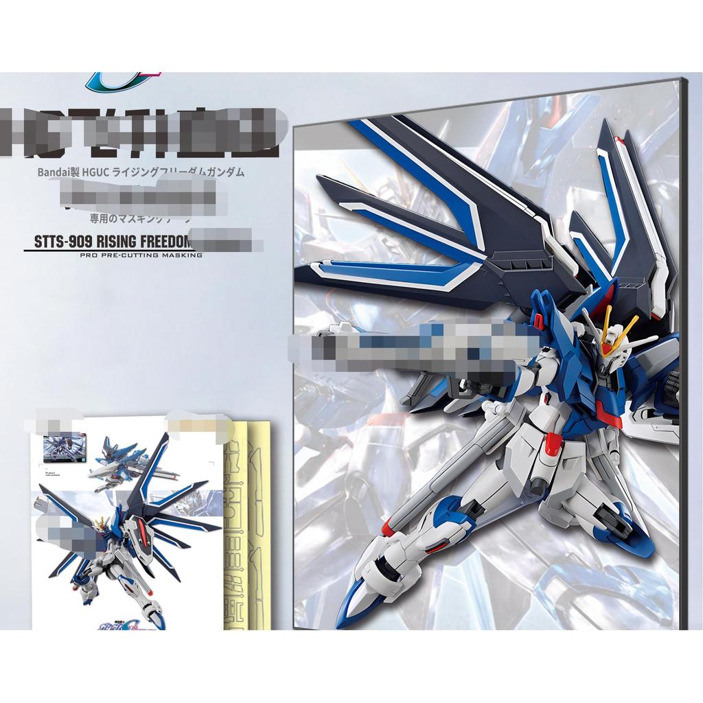 PHỤ TÙNG MẶT NẠ NEWC CHO HG RISING FREEDOM