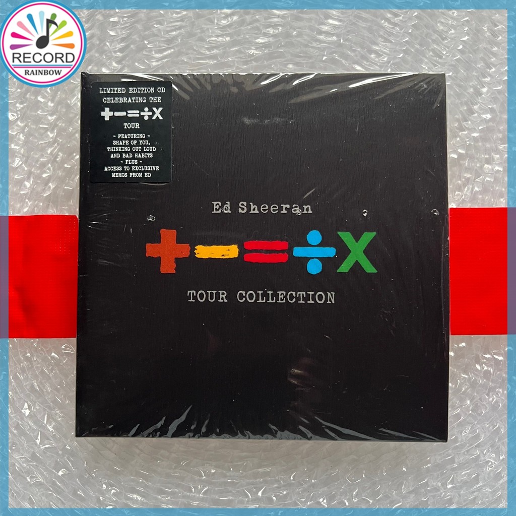 CD-091 Ed Sheeran Original CD Album [Sealed] Brand New