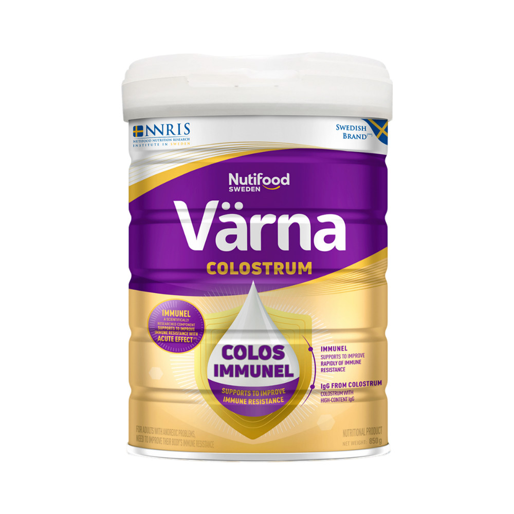SPDD Varna Colostrum hộp thiếc 850g - 32054