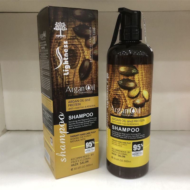 New Product#Argan oil Keratin Shampoo Keratin Care Nourishing Smoothness Damaged Hair Care Shampoo10