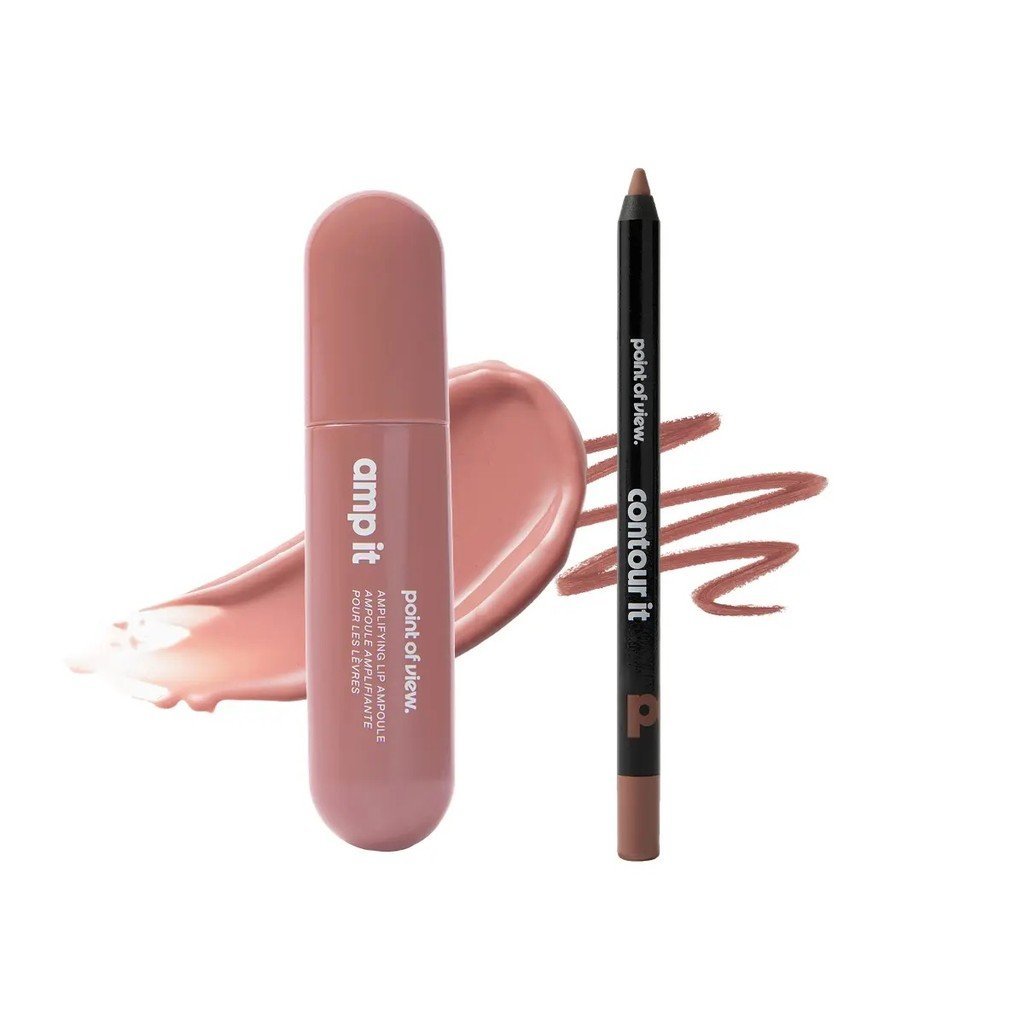 Amp (k) ItbyPointView: LipLiner + GlossBundle