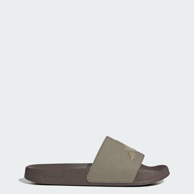 adidas Phong cách sống Dép Sandal ĐI BƠI ADILETTE Unisex nâu IH9039