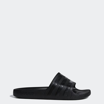 adidas Bơi lội & Phong cách sống Dép quai ngang Adilette Aqua Unisex Đen F35550