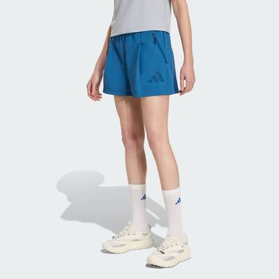 adidas Phong cách sống Quần Short Dệt adidas Z.N.E. Nữ Màu xanh da trời KF0579