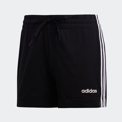 adidas Lifestyle Essentials 3-Stripes Shorts Women Black DP2405