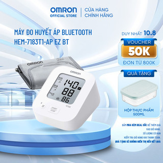 (Dòng mới 2026) Máy Đo Huyết Áp Bluetooth OMRON EZ BT HEM-7183T1-AP - Không kèm Adapter