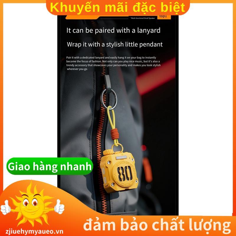 Loa Bluetooth HiFi Sound Music Player Wireles Music Player có khe cắm thẻ TF A.zjiuehymyaueovn