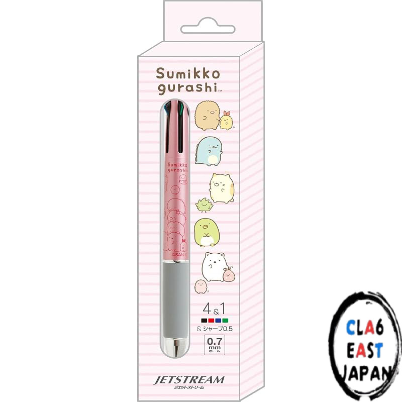 San-X Sumikko Gurashi Jetstream 4&1 Pen - Pink