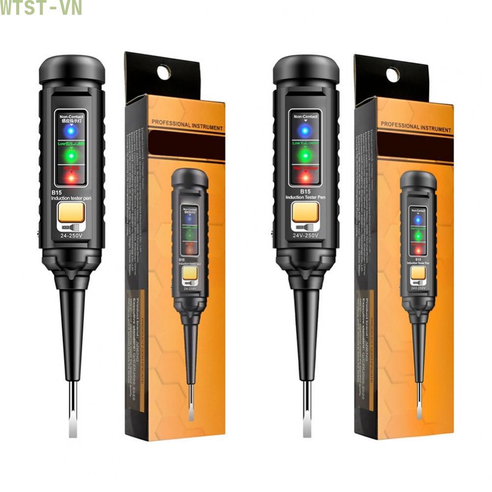 DC Voltage Tester Pen Precise Component Measurement Electrical Diagnostics