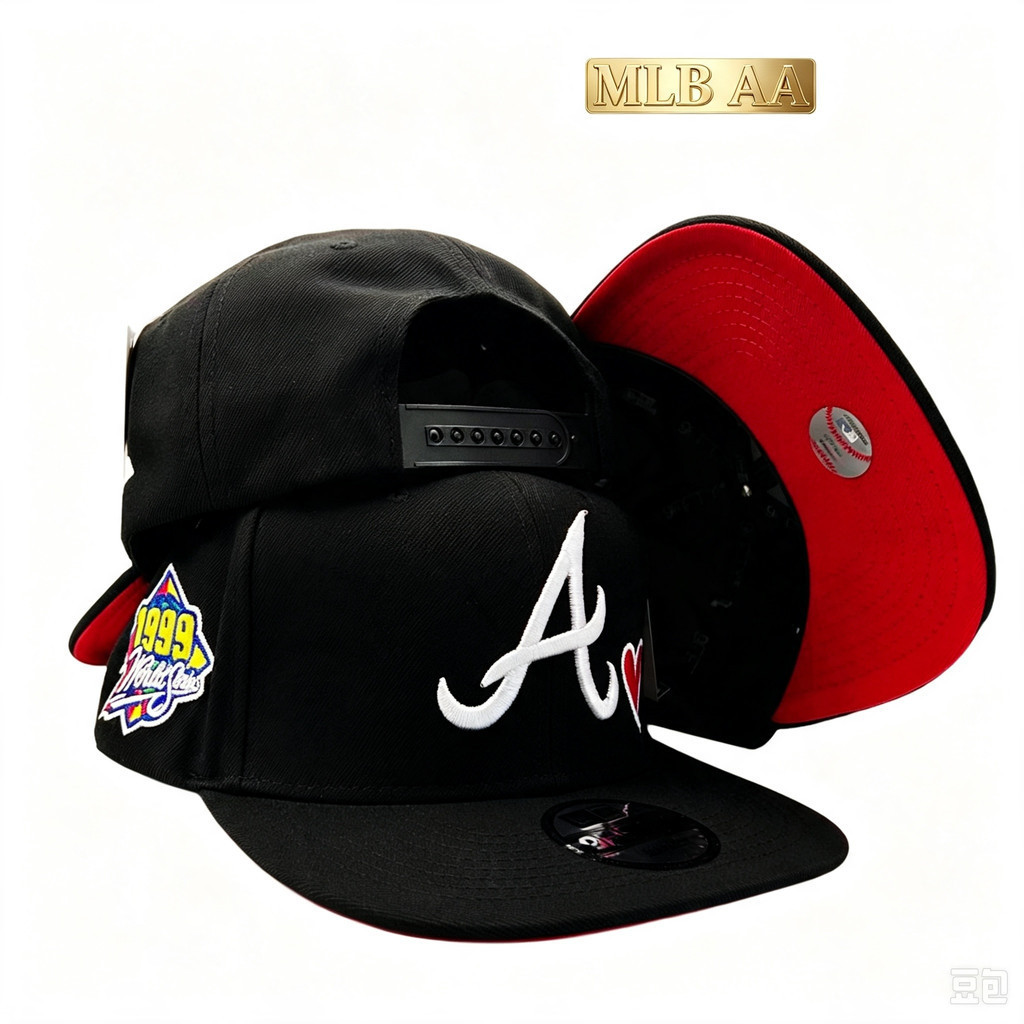 AA-Có thể điều chỉnh Mũ bóng chày Major League MỚI ERA 9FIFTY LOS ANGELES DODGERS / Atlanta Braves F