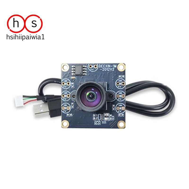 Mô-đun Camera 100 độ 1MP OV9732 1280x720 USB Free Driver Lấy nét thủ công với cáp 2 mét cho WinXP / 