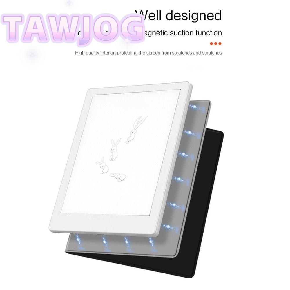 Bảo vệ sách điện tử TAWJOG, Vỏ lật chống sốc đóng từ tính, Vỏ đọc sách điện tử tự động đánh thức / n