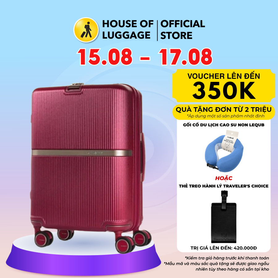 Vali kéo du lịch Minter SAMSONITE MỸ