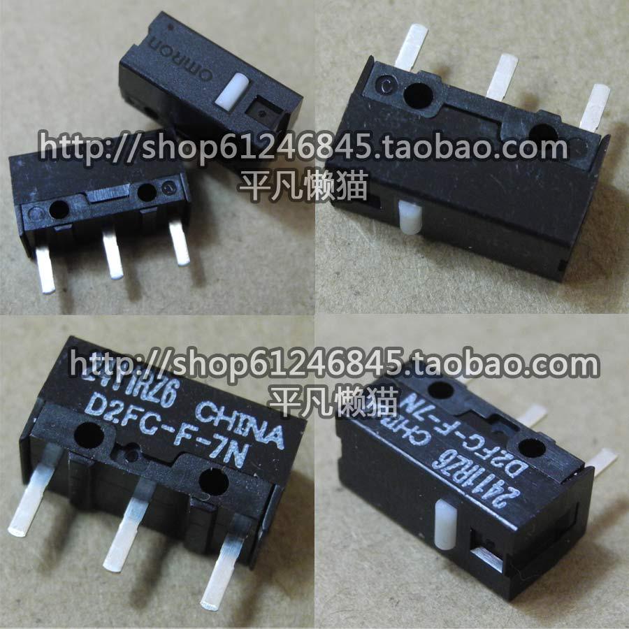 Thích hợp cho OMRON OMRON White Dot D2FC-F-7N tức / io Viper Chuột chơi Game chuyên dụng Micro-Motio