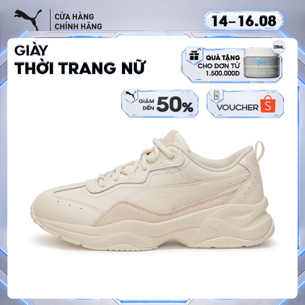 Giày thời trang PUMA Nữ Cilia Lux's Màu Be