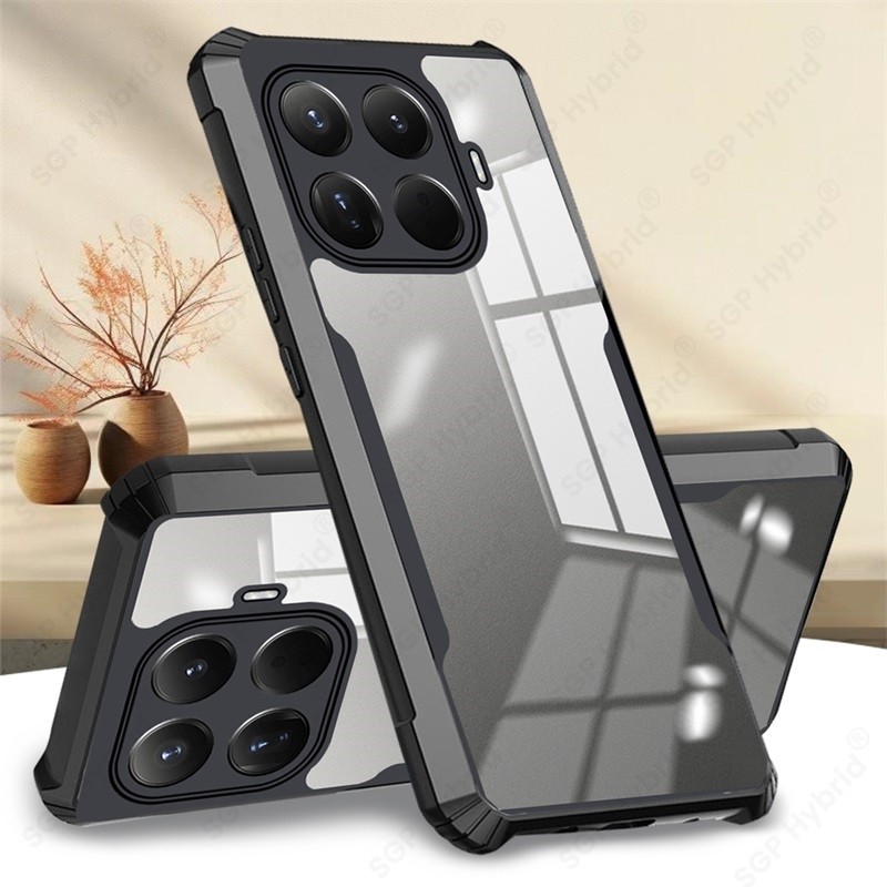 Ốp lưng Xiomi Mi 15TPro Ốp lưng Acrylic pha lê trong suốt cho Xiaomi15T Xiaomi 15T 15 T Pro Xiaomi15