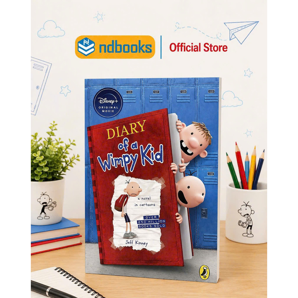Sách Ngoại Văn: Diary Of A Wimpy Kid: Special Disney+ Cover Edition