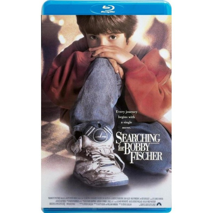 [Phim Blu-Ray] Hành trình của nhà vua / Vua cờ vua tự nhiên / Tìm kiếm Bobby Fischer (1993)