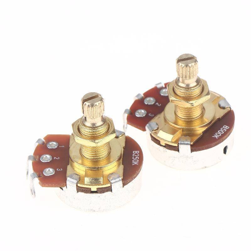 AVN A500K / A250K / B250K / B500K Chiết áp Guitar có trục đồng HOT