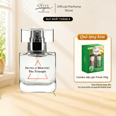 Nước hoa unisex Notes of Mekong - The Triangle EDP 30ml