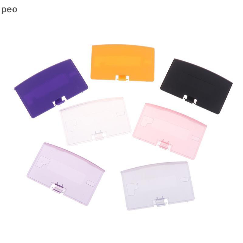 [PEO] 1 Cái Cho GBA Gameboy Advance Vỏ Pin Thay Thế Cửa Dành Cho Gameboy GBA Advance Console Case VN