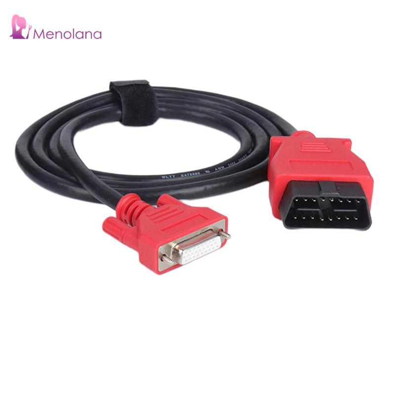 Máy Quét OBD2 Cáp Kiểm Tra Tốc Độ ABS Thay Thế Dây Chẩn Đoán Ô Tô Cho MS905 MS906 MS908 MS808