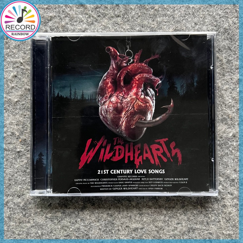 Original The Wildhearts 21st Century Love Songs CD Album [Sealed] Brand New