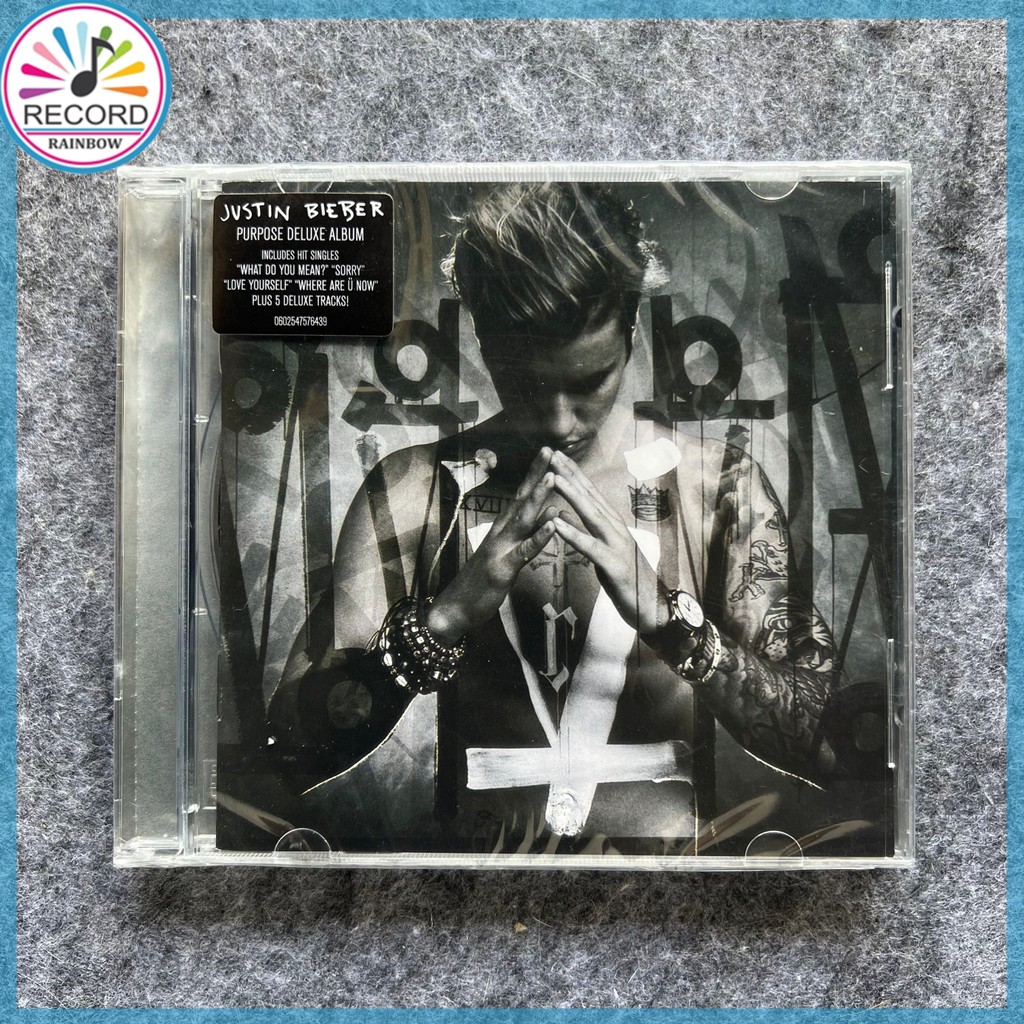 Justin Bieber Purpose Original CD Brand New Album [Sealed]