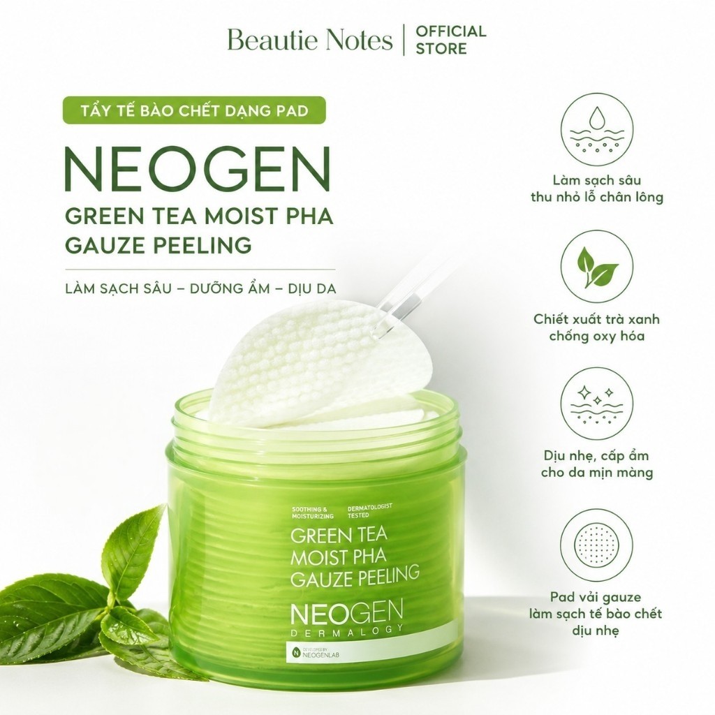 (HỎA TỐC) Tẩy tế bào chết Neogen cho da mặt dầu mụn Neogen