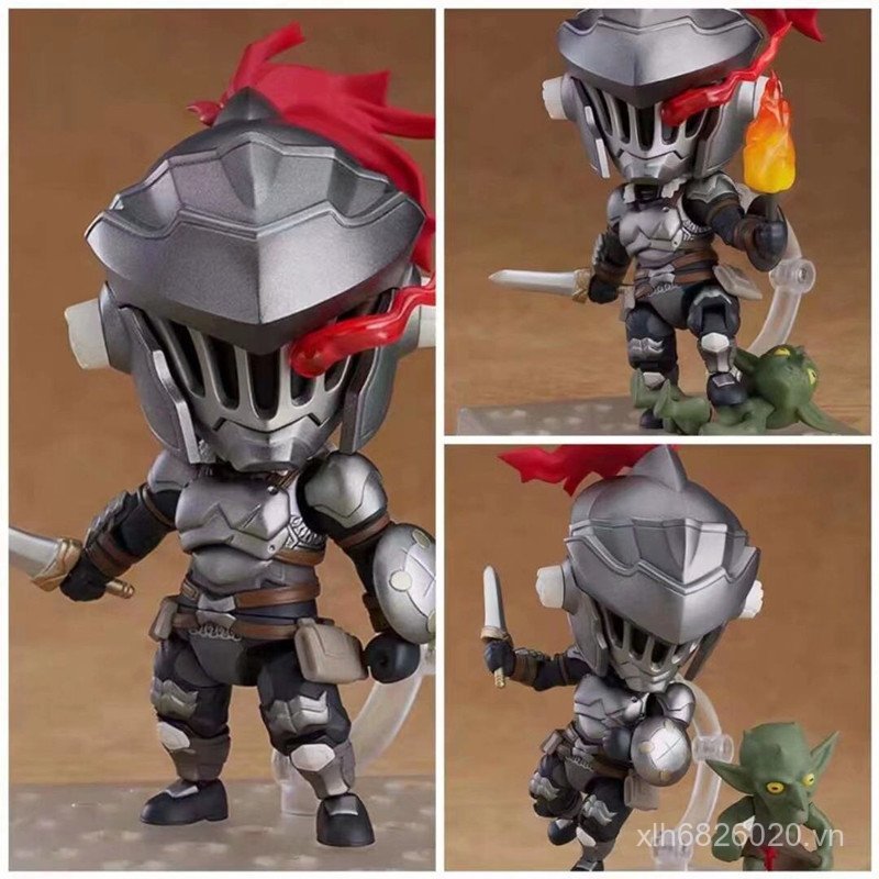 Phiên bản Q Nendoroid 1042 #Goblin Slayer Movable Face Change Anime Model Hình Trang Trí