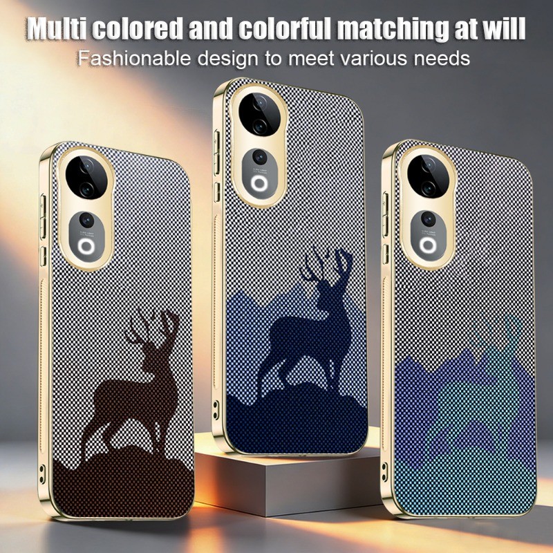 Ốp lưng cho Vivo S19 S19 Pro V40 V40 Pro S20 S17 S30 S30 Pro mini Lucky Deer Vỏ mềm bảo vệ chống rơi