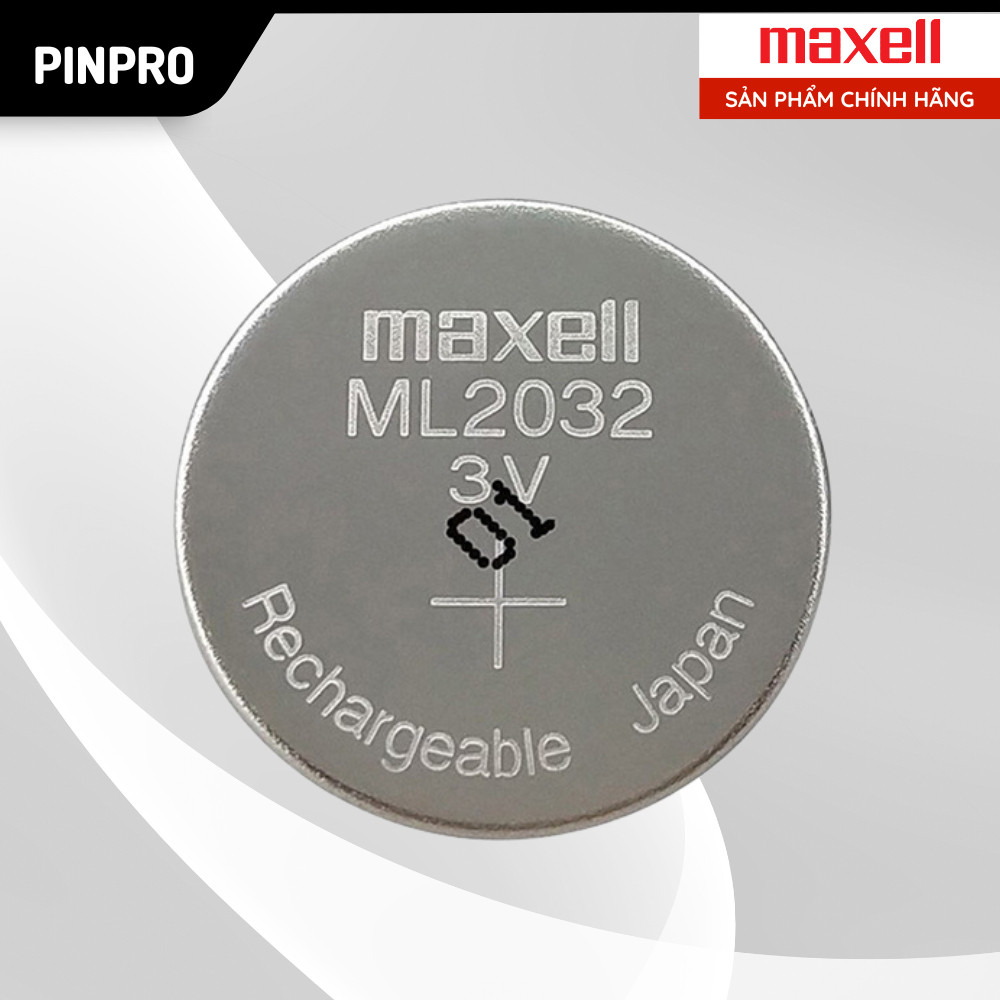 Pin sạc Maxell ML2032 3V chính hãng