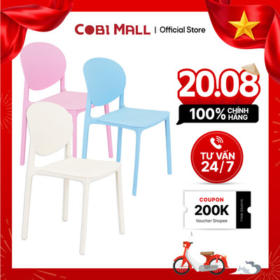Ghế Nhựa Đúc Pittsburgh Chịu Lực Tốt, Thiết Kế Hiện Đại – Cobi Home