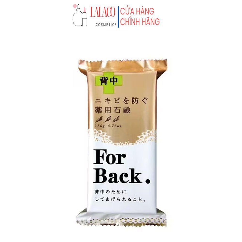Xà Phòng Pelican For Back Bar Soap Ngừa Mụn Vùng Lưng 135g