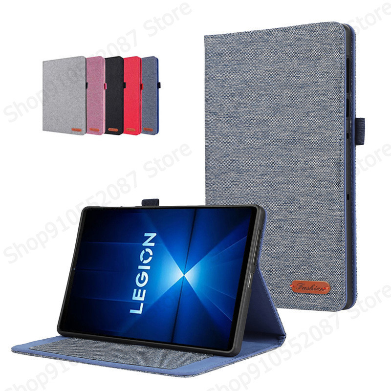 Ốp Lưng Cho Quân Đoàn Y700 Thế Hệ Thứ 4 tb322fc Mềm Cao Bồi Đứng Lật Dành Cho Funda Lenovo Legion Y7