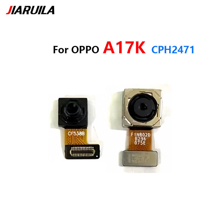 Camera trước cho OPPO A17K CPH2471 Mô-đun camera sau Cáp mềm