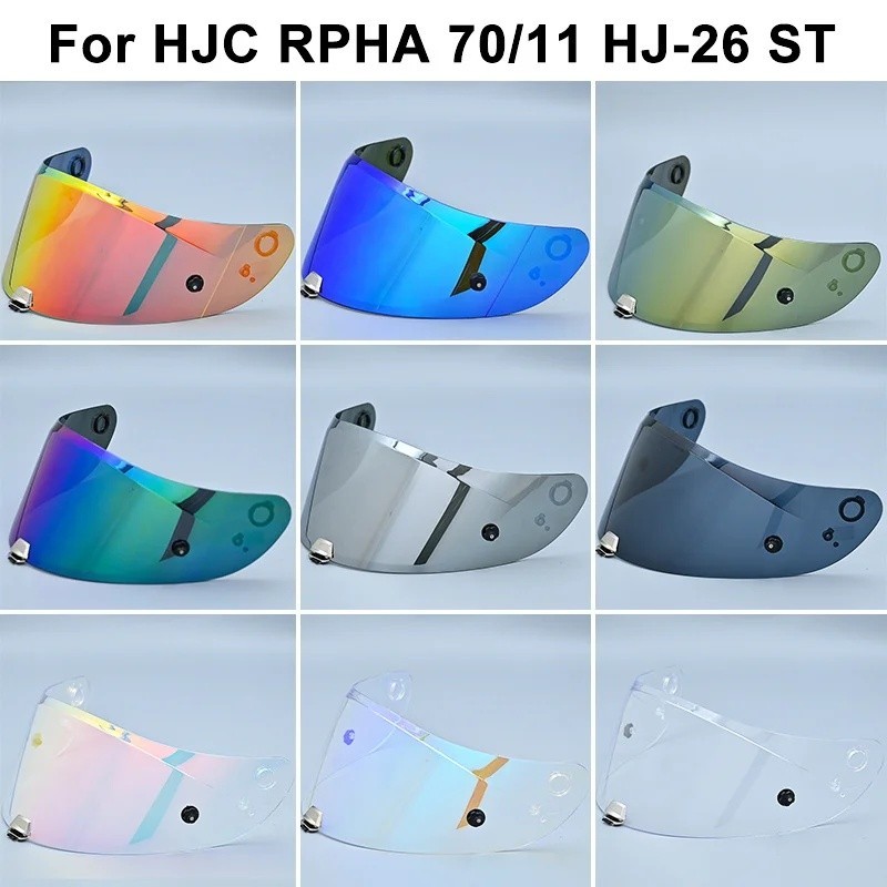 Dành Cho Xe HJC RPHA 11 RPHA 70 HJC-26 HJ-26ST Mũ Bảo Hiểm Xe Máy Tấm Che Ống Kính Chống Tia UV