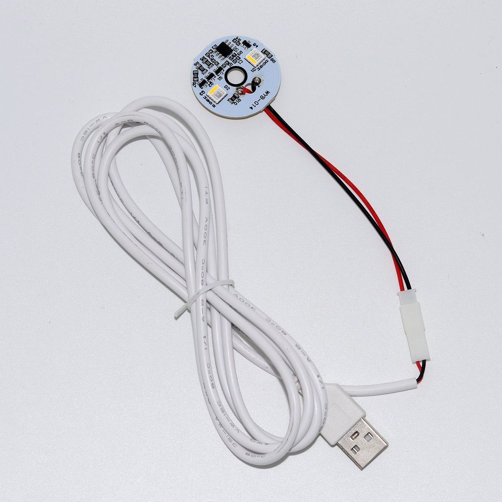 Đèn led siêu sáng 5V hạt usb cắmwck4oo trong sự kiện