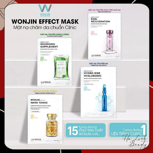 [WONJIN] Mặt Nạ Wonjin Effect Water Toning cấp ẩm dưỡng da