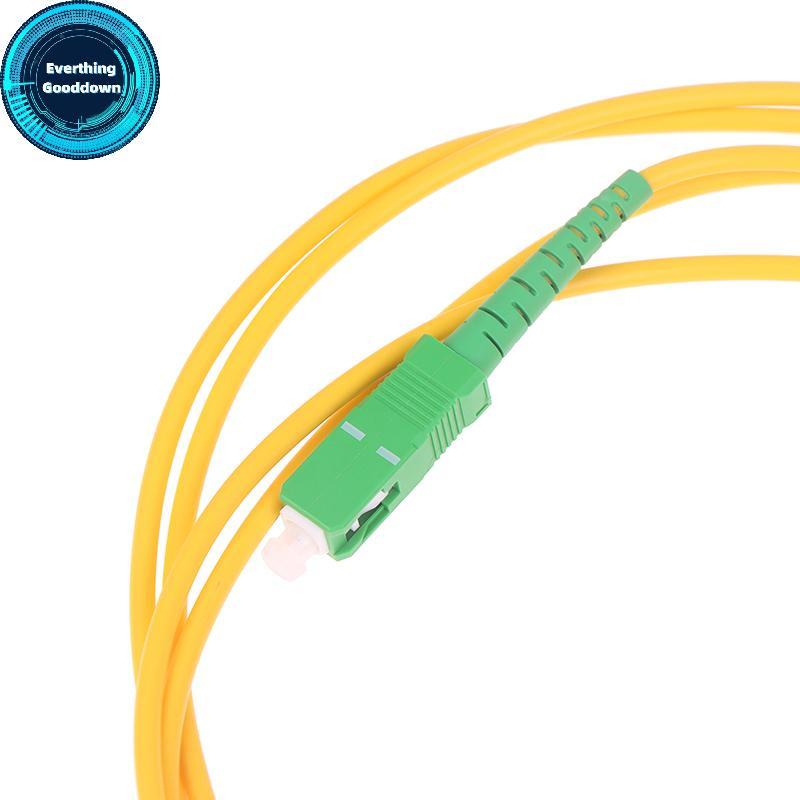 Dây vá quang EVERTHING / APC- / APC Chế độ đơn 9 / 125 G652D LSZH 1m2m3m Cáp nhảy sợi quang ph